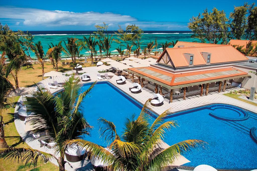 Maritim Crystals Beach Hotel Mauritius Exterior foto