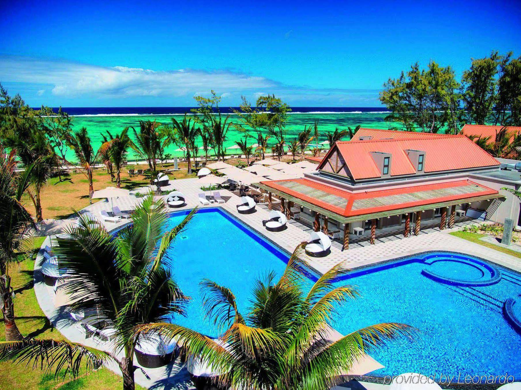 Maritim Crystals Beach Hotel Mauritius Exterior foto